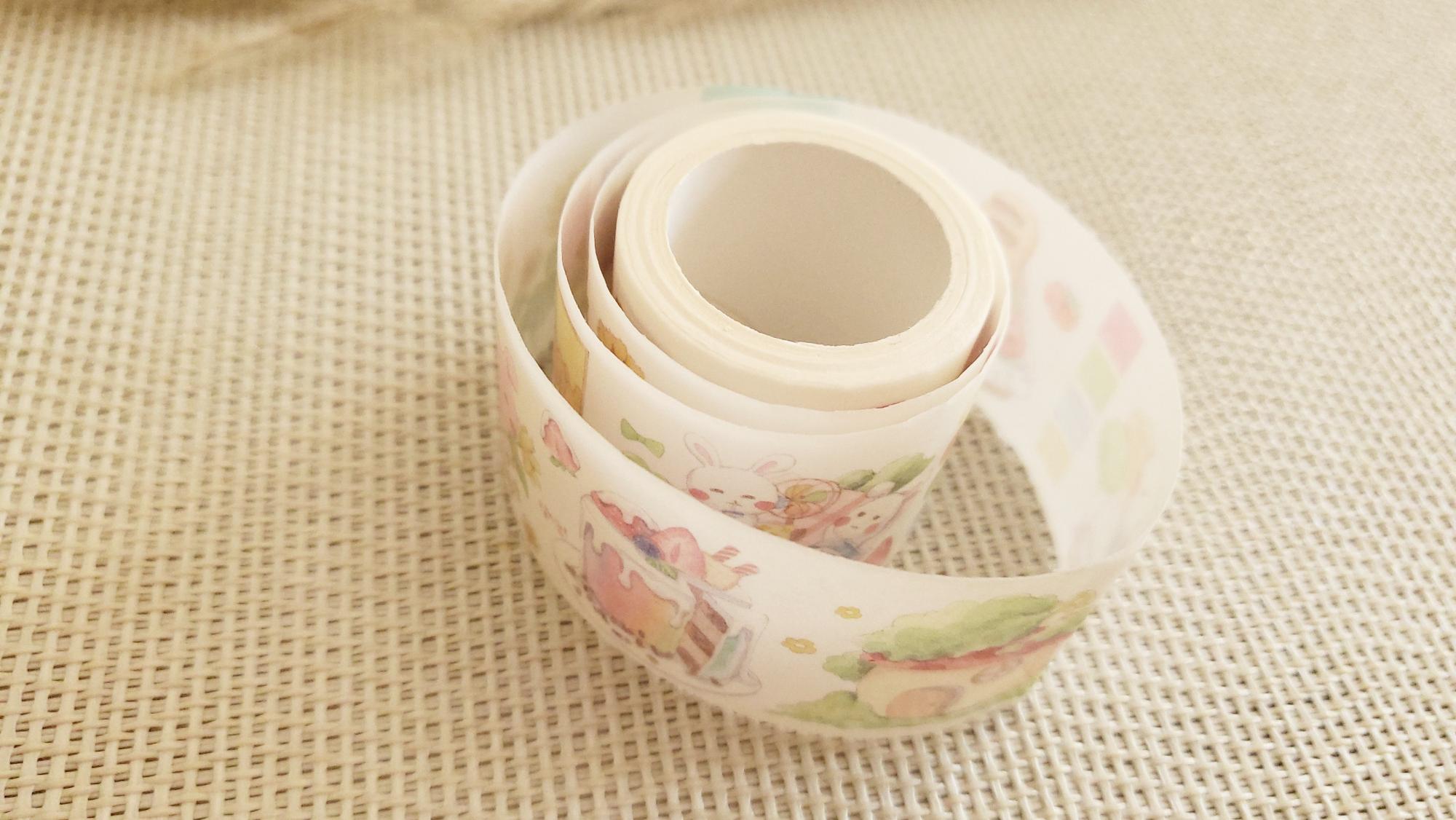 Design Washi Tape Bunny